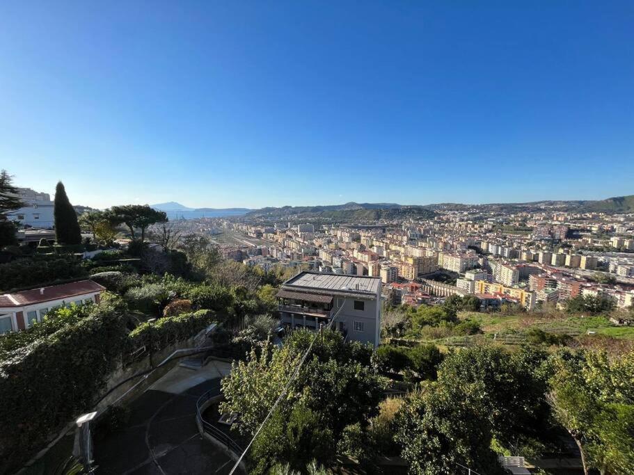Ferienwohnung Domus Marisa A Posillipo Neapel Exterior foto