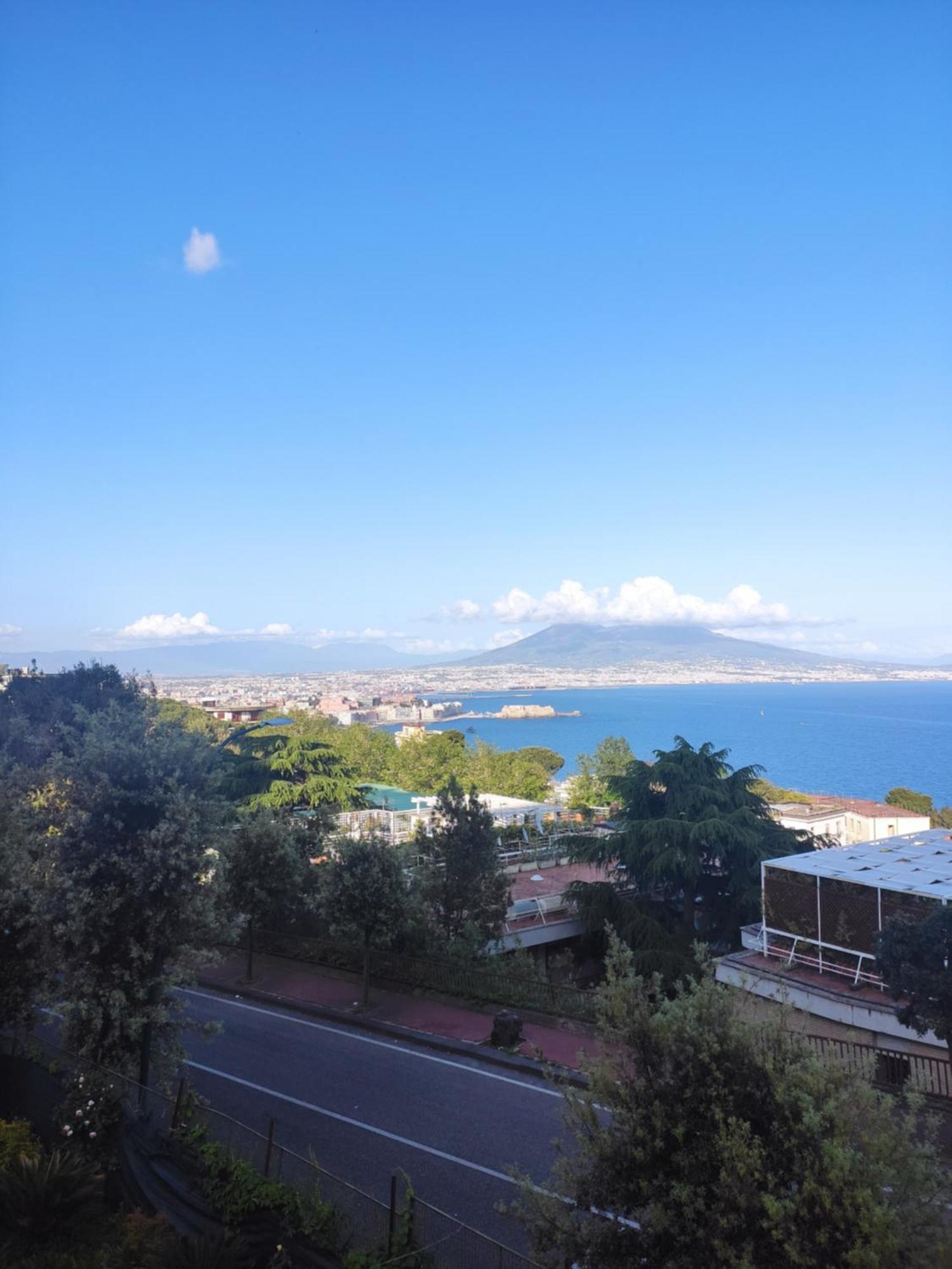Ferienwohnung Domus Marisa A Posillipo Neapel Exterior foto