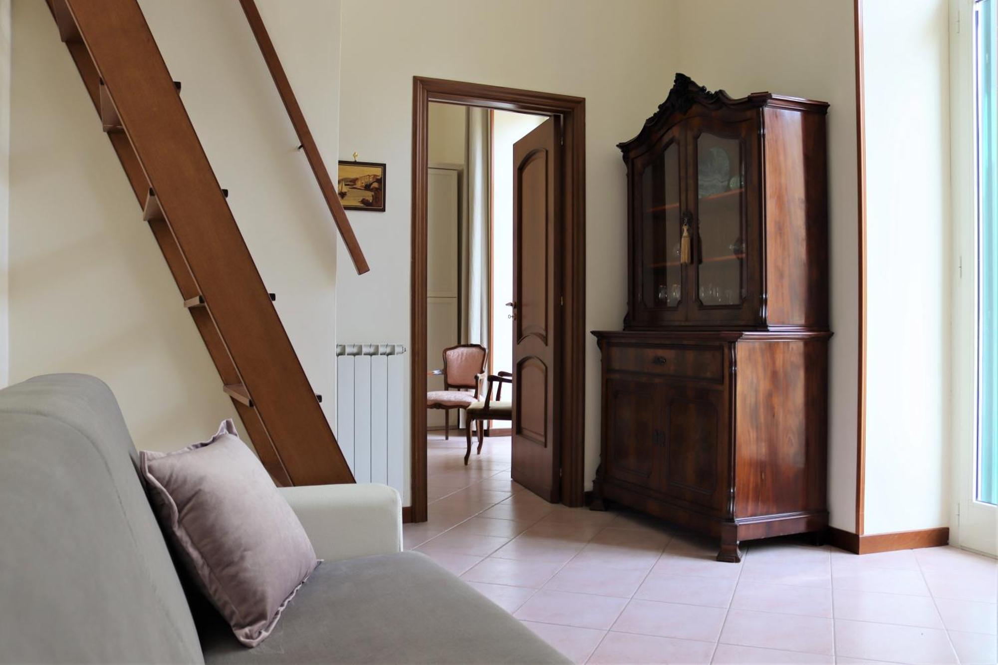 Ferienwohnung Domus Marisa A Posillipo Neapel Exterior foto