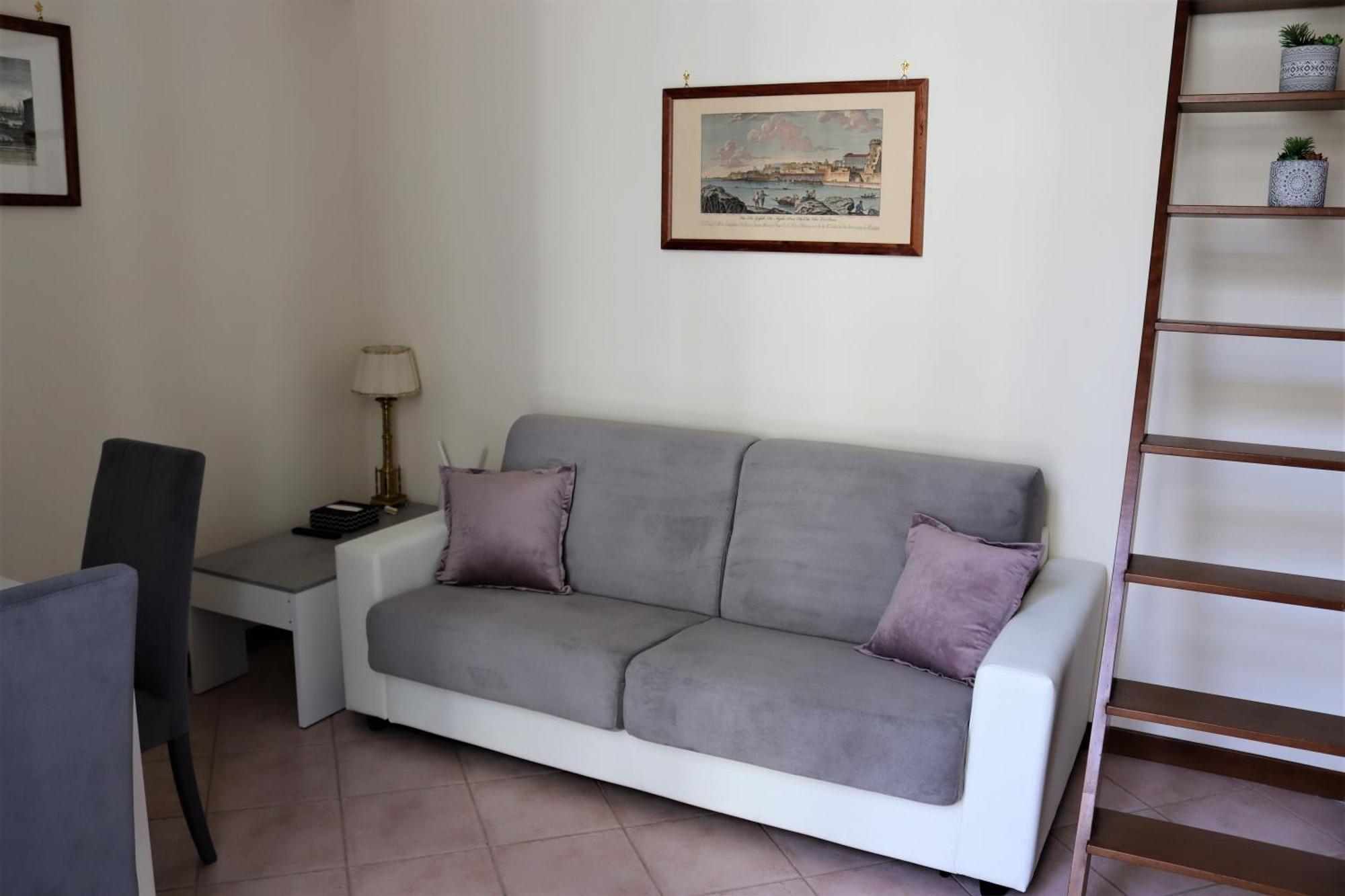 Ferienwohnung Domus Marisa A Posillipo Neapel Exterior foto