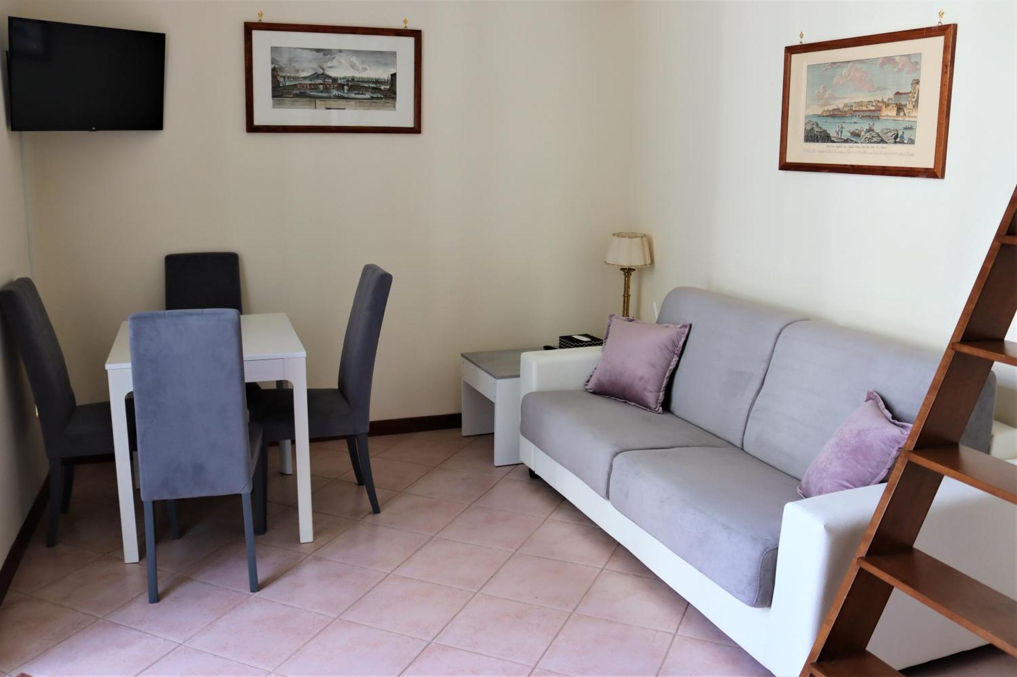 Ferienwohnung Domus Marisa A Posillipo Neapel Exterior foto