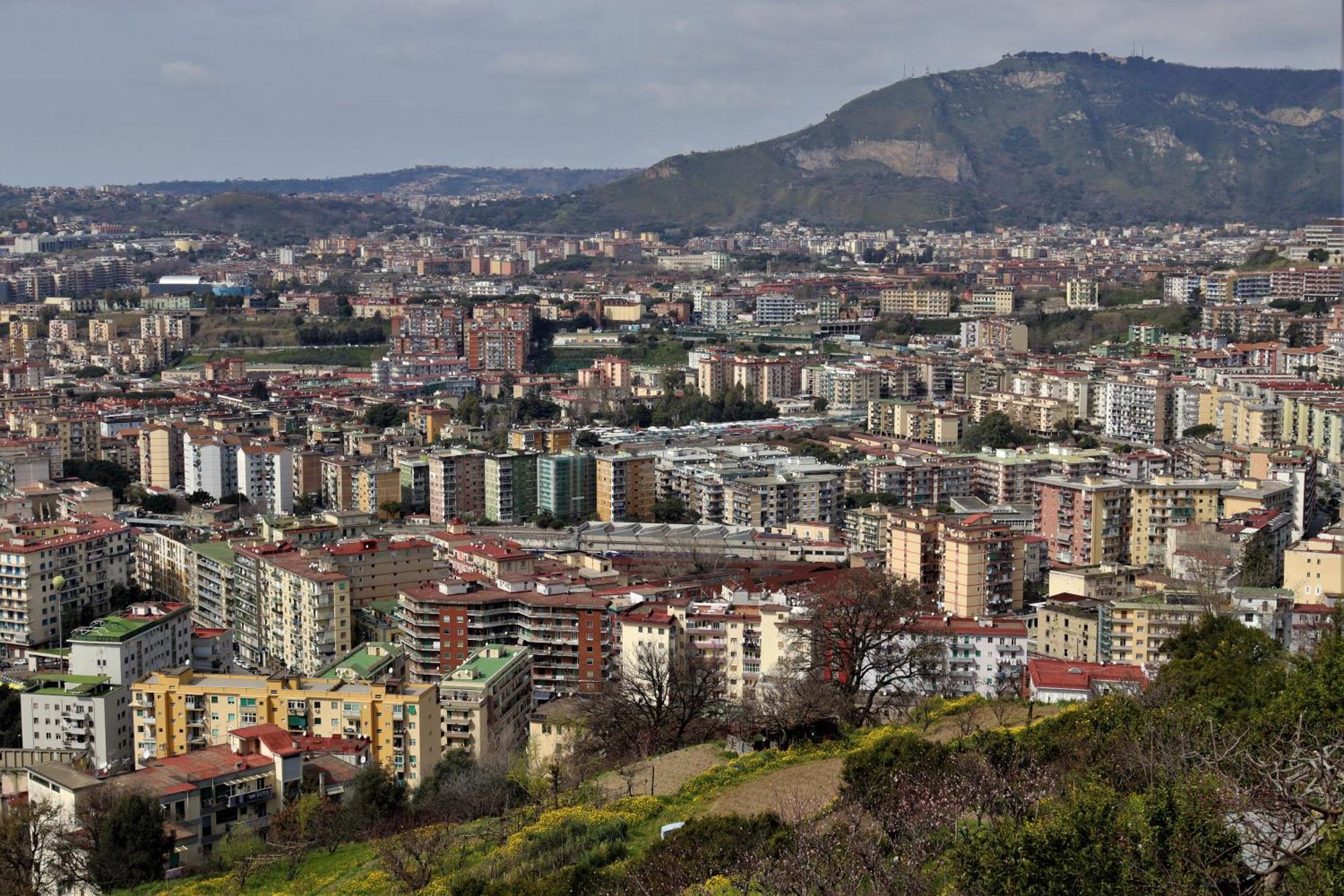 Ferienwohnung Domus Marisa A Posillipo Neapel Exterior foto